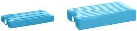 plast team Kühlakku klein, blau, 250 g Material: HDPE, Maße: (B)165 x (T)81 x (H)23 mm, Kühlele - 1 Stück (14380800)