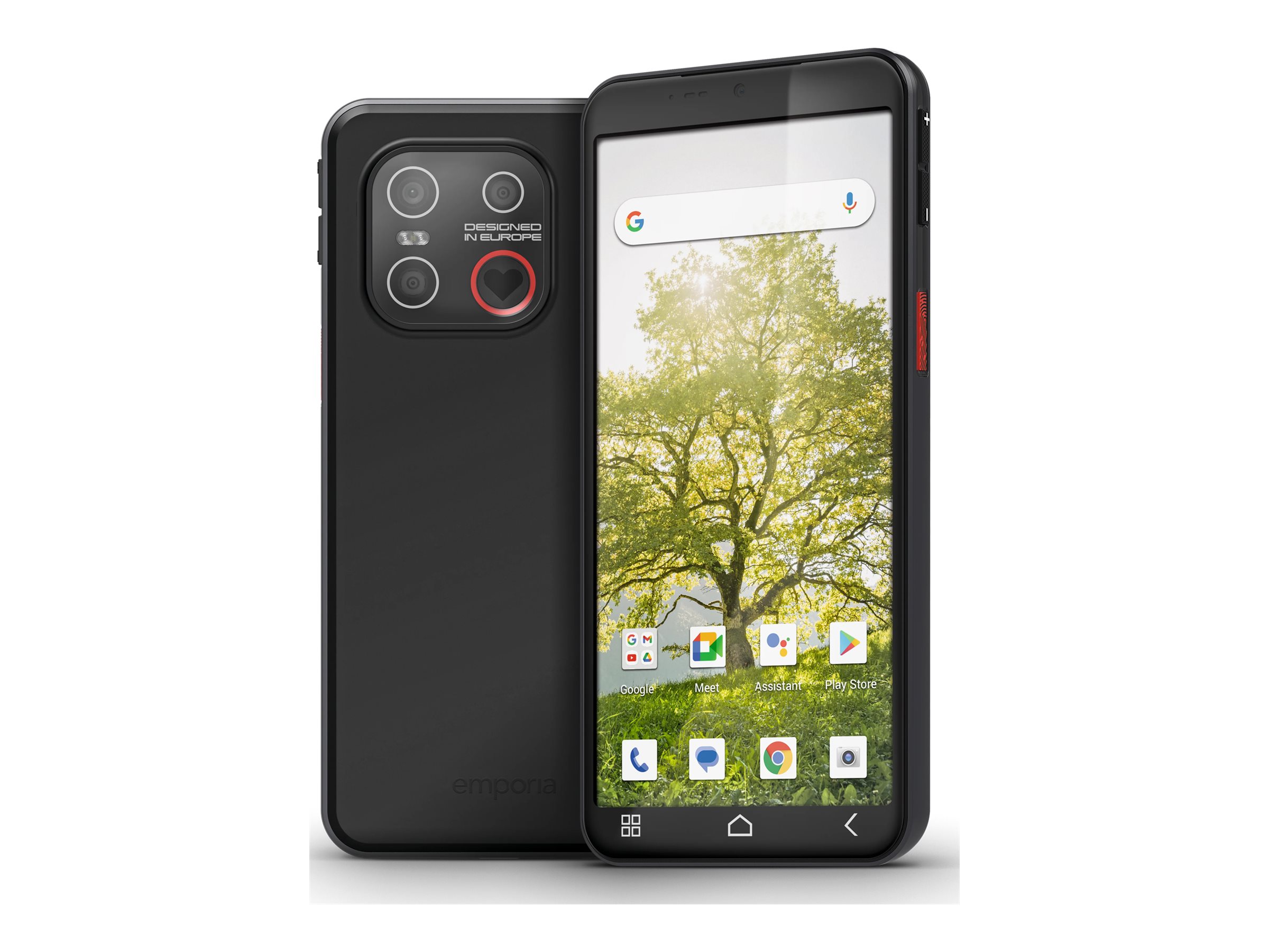 Emporia emporiaSMART.ME7 Smartphone 5,45" Android 15 6 GB RAM 128 GB Schwarz