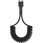 Baseus Fish-Eye USB C auf USB C Schnellladekabel 1 m 100 W Schwarz (P10320203111-00)