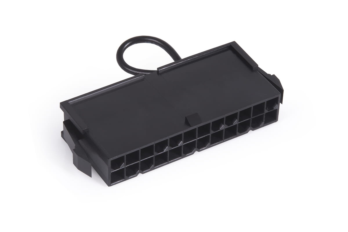 Alphacool 13335 ATX 24-Pin PSU Jumper Schwarz