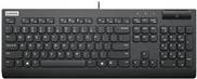 LENOVO kabelgebundene Tastatur Smartcard Keyboard II CZ/SK - USB, schwarz (4Y41B69388)