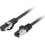 Lanberg Patchkabel CAT.8.1 S/FTP LSZH CU Fluke Zert. sw (PCF8-10CU-0100-BK)