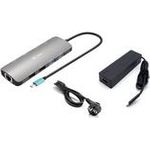 i-tec USB-C Metal Nano Dock 2x HDMI 1x GLAN USB 3.2 2.0 3.2 Gen.1 Data (C31NANOHDM2D100)