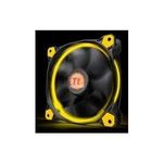 THERMALTAKE Riing 14 LED Yellow hochleistungs Gehaeuseluefter 140x140x25mm gelbe LED Geraeuschpegel 22.1 dBA mit LNC (CL-F039-PL14YL-A)