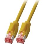 EFB-Elektronik RJ45 Patchkabel Cat.6A S/FTP LSZH Dätwyler 7702 TM21 gelb 1,5m Hersteller: EFB Elektronik (K8708GE.1,5)