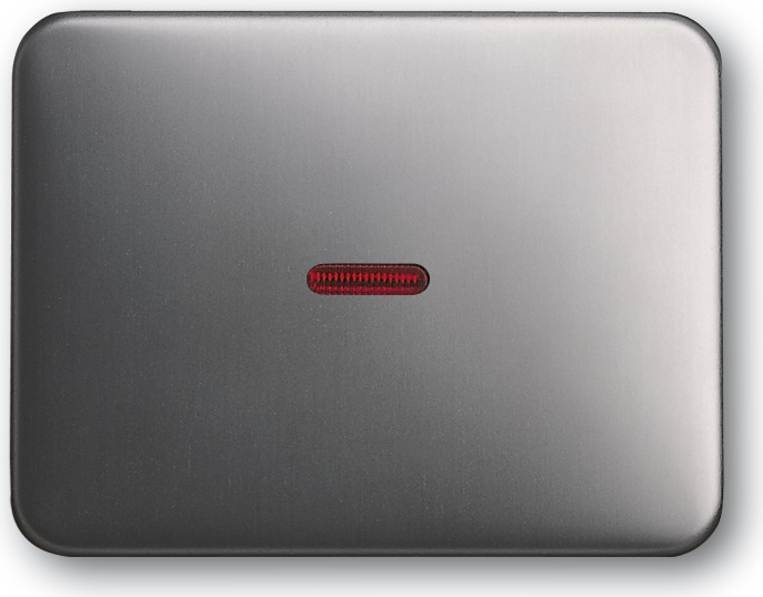 Busch Jaeger 1789-20 Wandplatte/Schalterabdeckung Platin (1789-20)