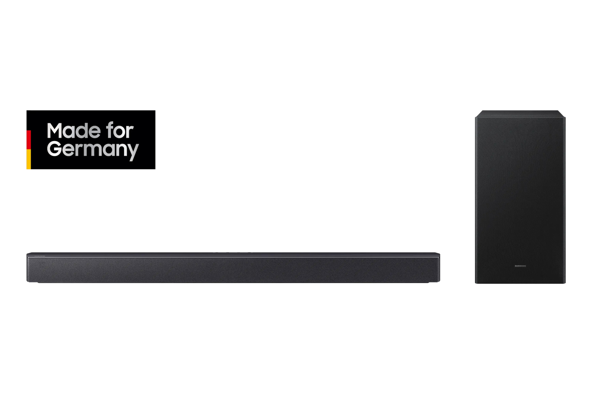 Samsung HW-B460GF Black 2.1 channels