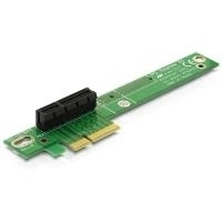 DeLOCK Riser Card PCI Express x4 Angled 90° Left insertion - Riser Card (89103)