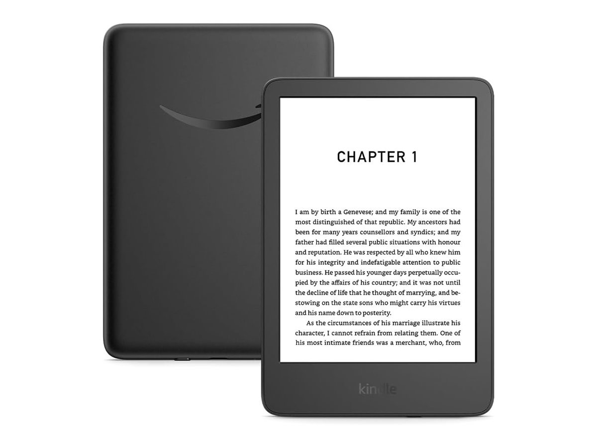 Amazon Kindle 11. Generation 6" 16 GB Schwarz