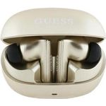 GUESS Wireless Bluetooth Headset Capsule Gold, GUTWST88MCTGD, Universal (GUTWST88MCTGD)