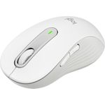 Logitech Signature M650 L for Business Kabellose Maus Rechts 4000 DPI Off-White