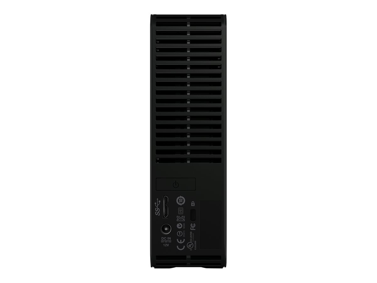 WD Elements Desktop WDBWLG0080HBK 8 TB USB 3.0 Schwarz
