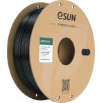 EPETG+HIGH SPEED 1,75mm SOLID BLACK 1kg ESUN 3D FILAMENT (EPETG+HS-P175SB1)