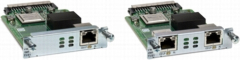 Cisco Fourth-Generation Network Interface Module (NIM-2BRI-NT/TE=)