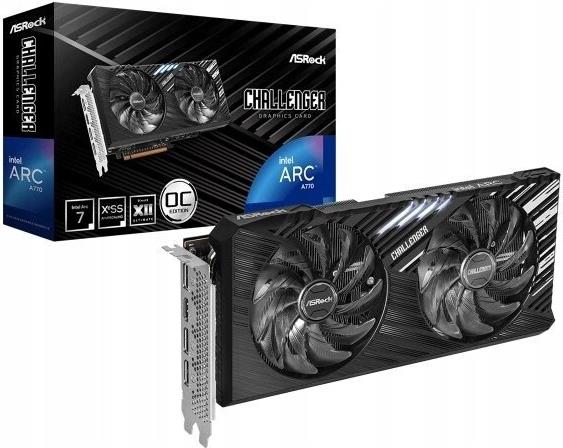 Image of ASRock Intel ARC A770 Challenger SE 16GB OC VGA Card (90-GA57ZZ-00UANF)