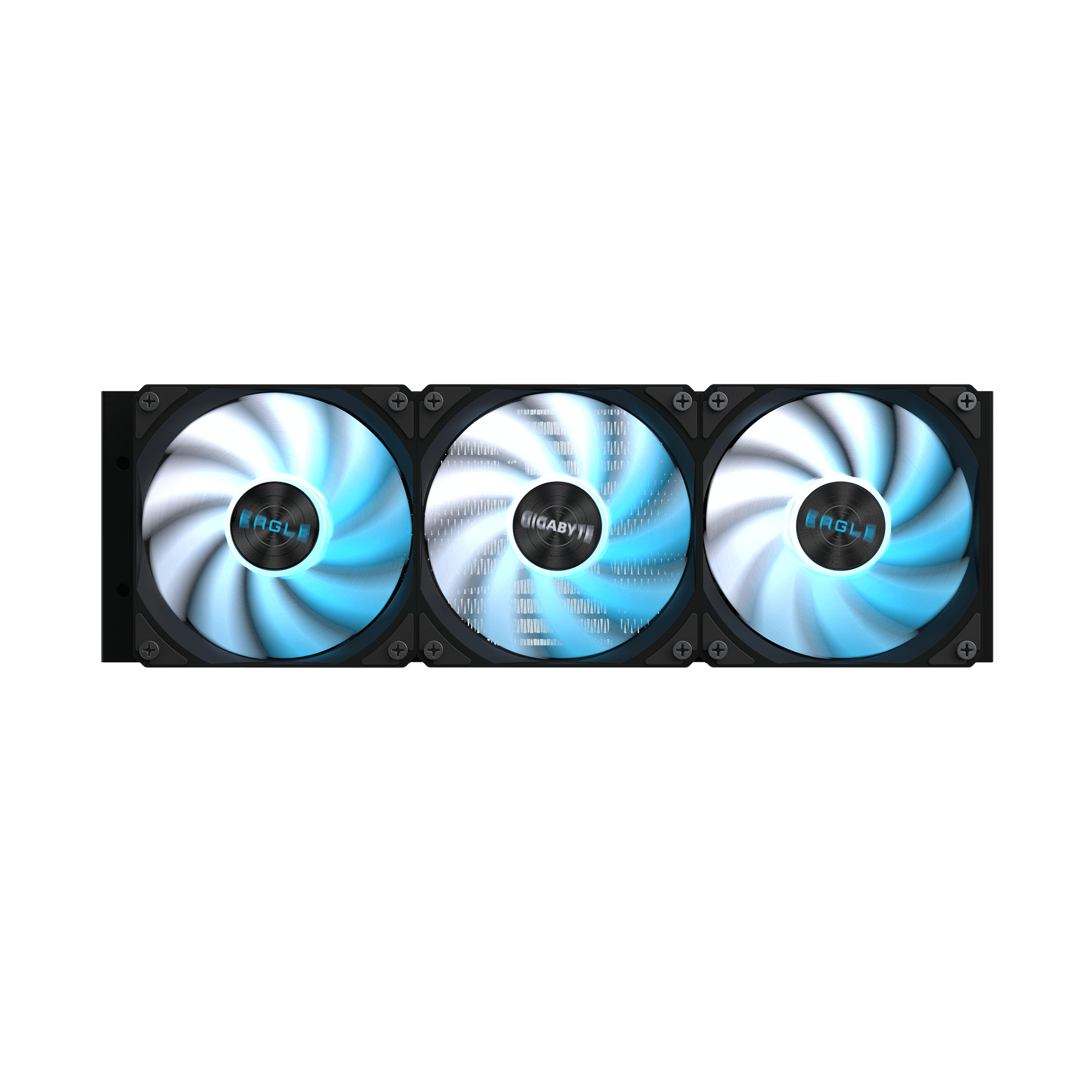 Gigabyte EAGLE 360 All-in-One-Flüssigkeitskühler 360 mm Schwarz