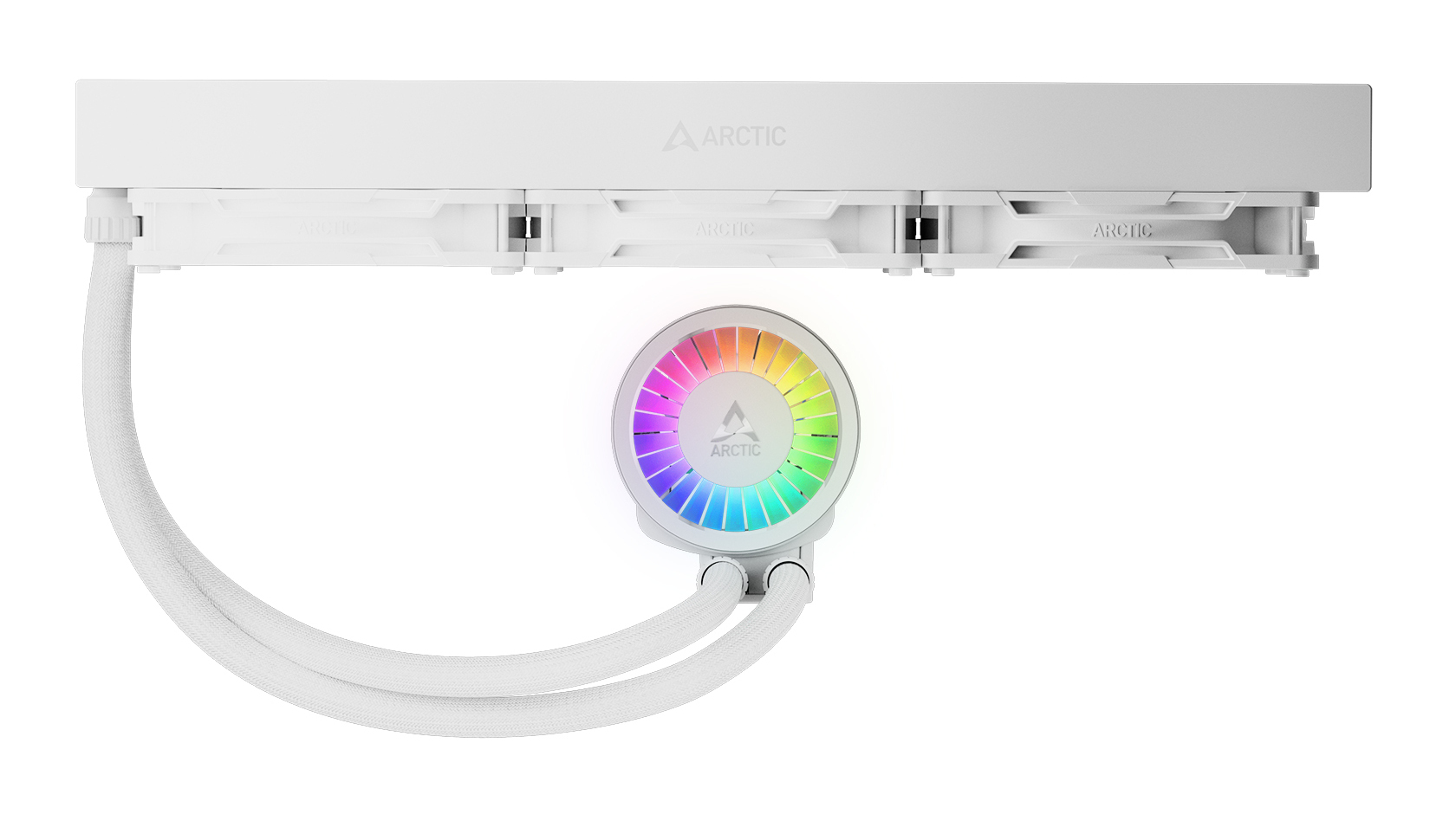 ARCTIC Liquid Freezer III Pro 420 A-RGB AIO-Wasserkühlung Weiß