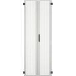 EFB-Elektronik Tür für PRO 42HE, B=800, Stahl perf., 2-teilig, SH, RAL7035 Hersteller: EFB Elektronik (PRO-TUR428P2.GR)