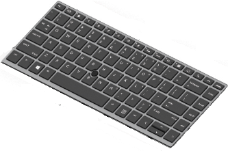 HP EB 840 G5 keyboard - FR (L14377-051)