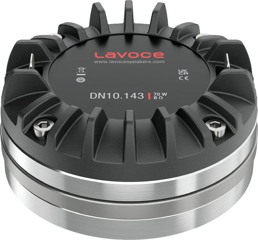 LAVOCE DN10.143 1 Zoll Kompressionstreiber, Neodym (12602831)