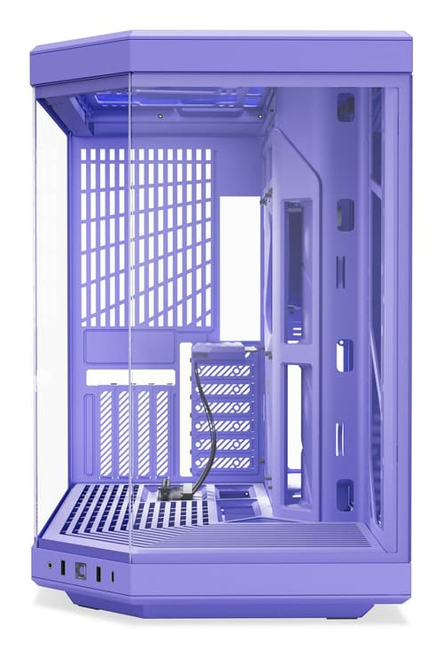 Hyte Y70 Midi-Tower Tempered Glass Taro Milk