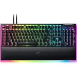 Razer BlackWidow V4 Pro Tastatur USB QWERTY US International Schwarz (RZ03-04680100-R3M1)