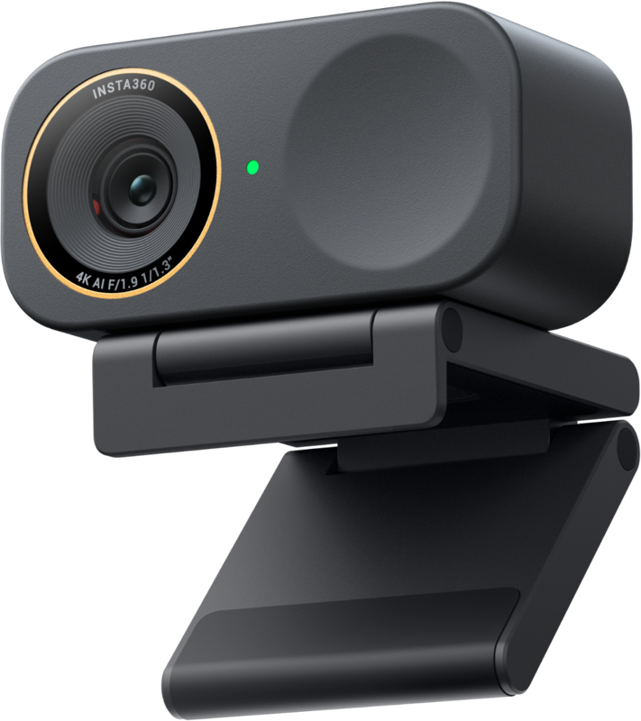 Insta360 Link2C Pro 4K Webcam USB-C Schwarz