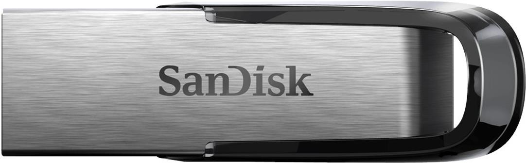 SanDisk Ultra Flair 16 GB USB-Stick 130 MB/s Silber, Schwarz