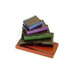 trodat Ersatzstempelkissen 6/55, grün, Doppelpack für Stempel Professional 5205 (14363)