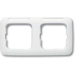 Busch-Jaeger 1754-0-2171. Produktfarbe: Weiß, Markenkompatibilität: Busch-Jaeger, Kompatibilität: 1799-0-0154 1799-0-0162. Breite: 152 mm, Höhe: 81 mm, Dicke: 1,1 cm (2CKA001754A2171)