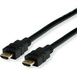 Value 11.99.5695 HDMI-Kabel 7,5 m HDMI Typ A (Standard) Schwarz (11.99.5695)