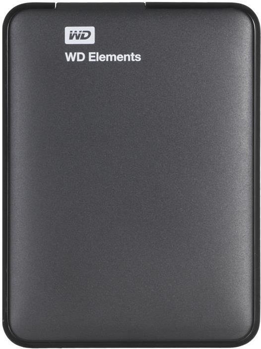 WD Elements Portable 2 TB 2,5" HDD USB 3.0 Schwarz