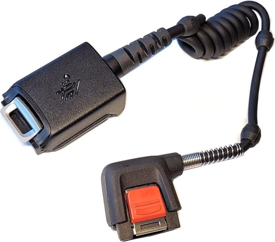 ZEBRA RS5100 CORDED ADAPTER F/ WT6000 AND WT6300 TERMINAL SUPPLIES. (CBL-RS5X6-ADPWT-01)