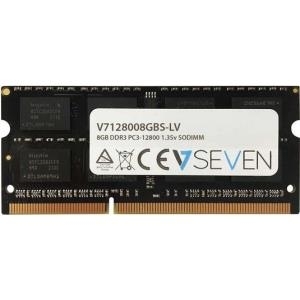 V7 - DDR3 - Modul - 8 GB - SO DIMM 204-PIN - 1600 MHz / PC3-12800 - 1.35 V - ungepuffert - non-ECC