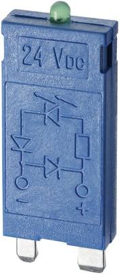 FINDER S.p.A. Anzeige-EMV-Entstörmodul blau 99.01.9.024.99 (99.01.9.024.99)