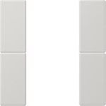 Jung Tastensatz, 2fach komplett LS 502 TSA LG (LS502TSALG)