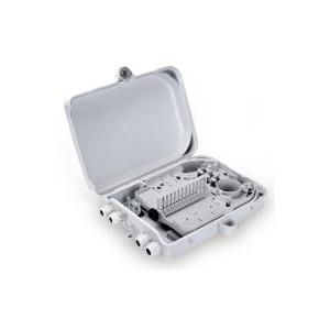Digitus DIGITUS DN-968911 Glasfaser-Verteilerbox 24 Ports Grau