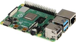 Raspberry Pi 4 Computer Modell B, 4GB RAM (Raspberry Pi 4B/4GB)