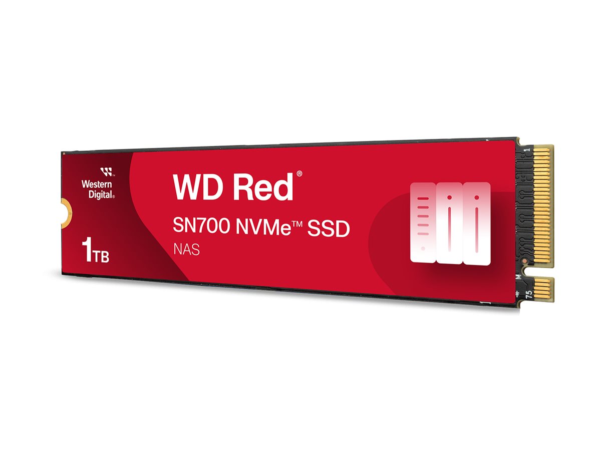 WD Red SN700 WDS100T1R0C-68BDK0 1 TB M.2 2280 PCIe 3.0 x4 NVMe SSD