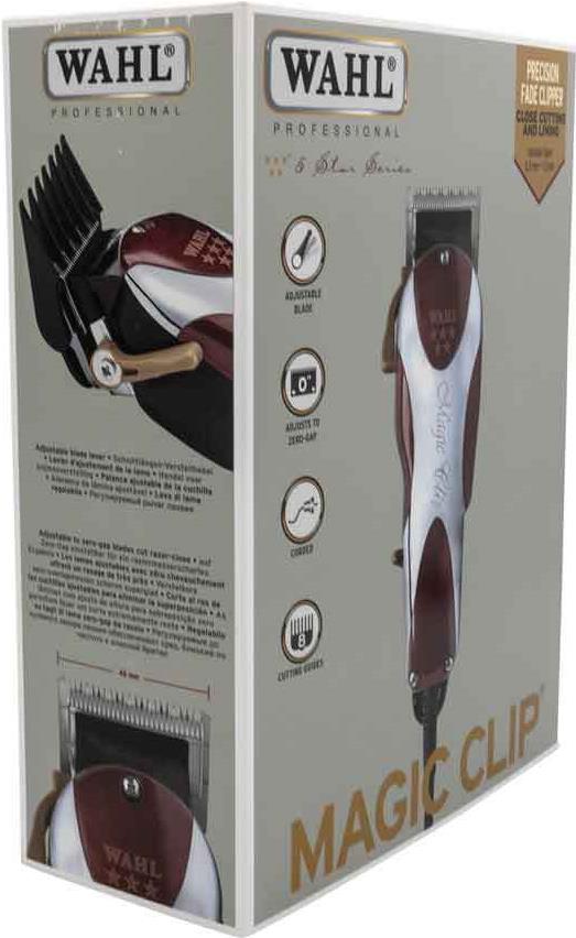 Wahl Magic Clip Haarschneider Rot