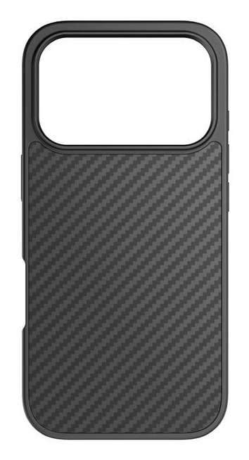 Black Rock Cover Robust Carbon für Apple iPhone 17 Pro 6,3" Schwarz