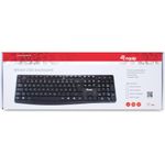 Equip Kabelgebundene USB Tastatur (245210)
