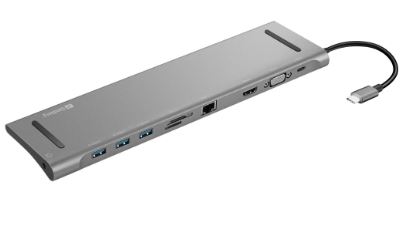 Sandberg USB-C 10-in-1 Docking Station (136-31)