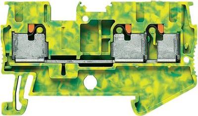 Phoenix Contact Reihenklemme grün-gelb 0.14...2.5 mm² (PT 2,5-TWIN-PE)
