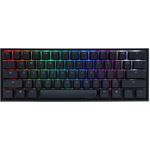 Ducky One 2 Pro Mini Gaming Tastatur, RGB LED - Kailh White (US) (DKON2061ST-KUSPDAZTW2)