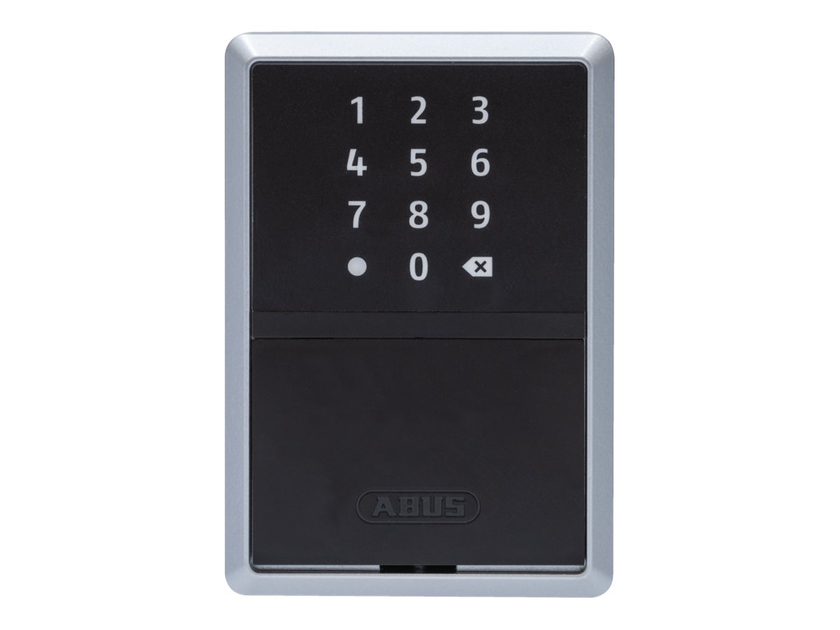 ABUS Security-Center KeyGarage 787 Schlüsselsafe Zahlenschloss Stahl Schwarz Silber