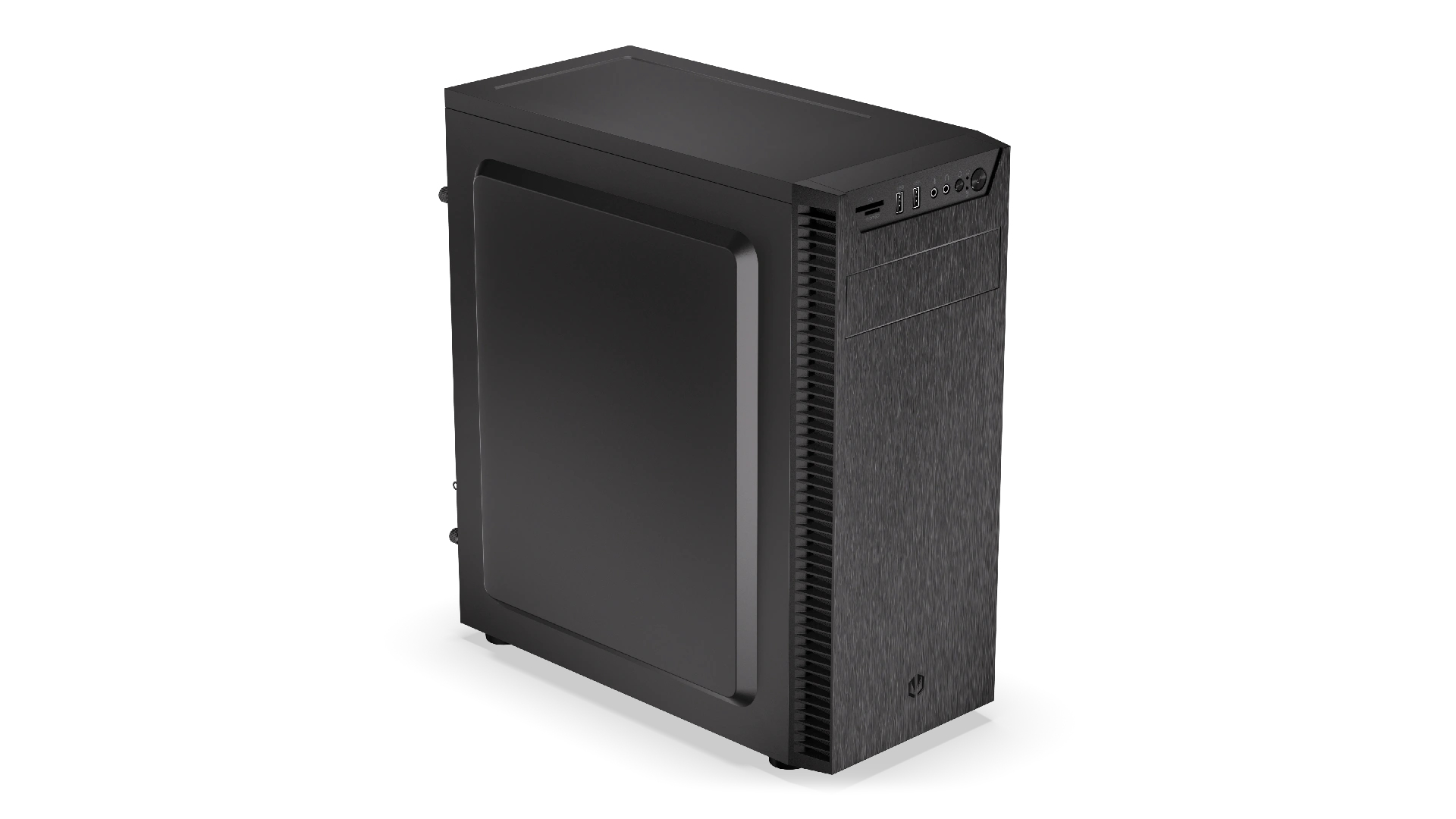 Endorfy Armis 100 Solid PC-Gehäuse Tower ATX Schwarz