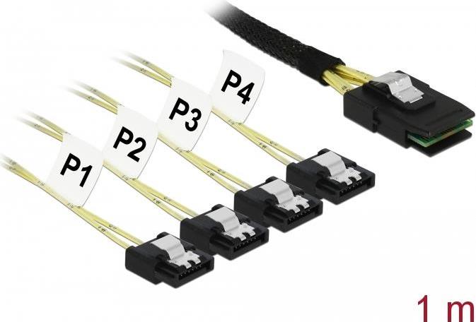 DeLOCK SATA- / SAS-Kabel (85731)