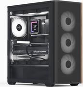 AeroCool Geh Midi D501A-G-WT-V2 (W/Wood/ATX) (ACCM-MA01043.21)
