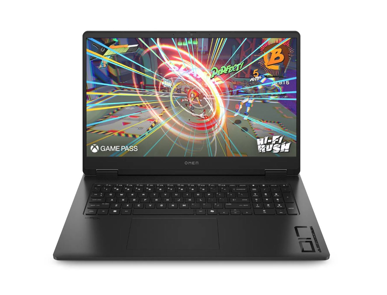 HP OMEN 17-db1476ng Notebook 43,9 cm (17,3") 1920x1080 (C3BE7EA#ABD)